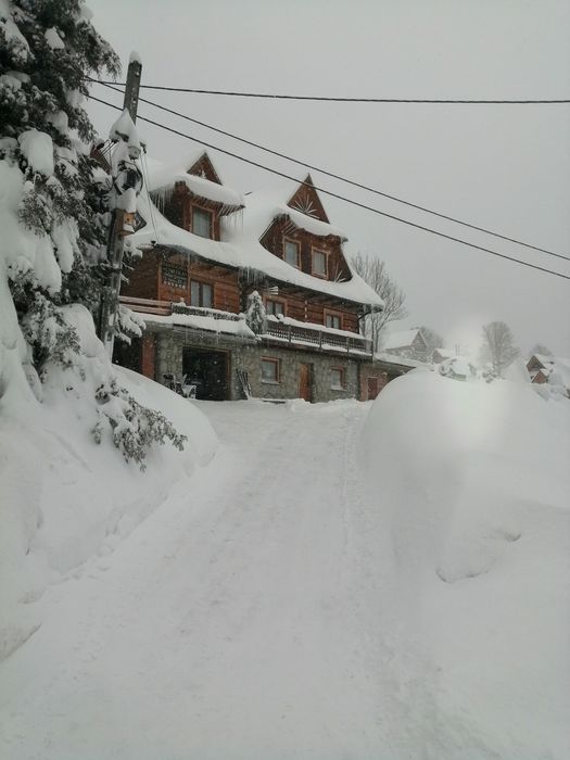 FERIE w" MIODOWEJ CHATCE"-pokoje gościnne -Brzegi, Jurgów, Bukowina