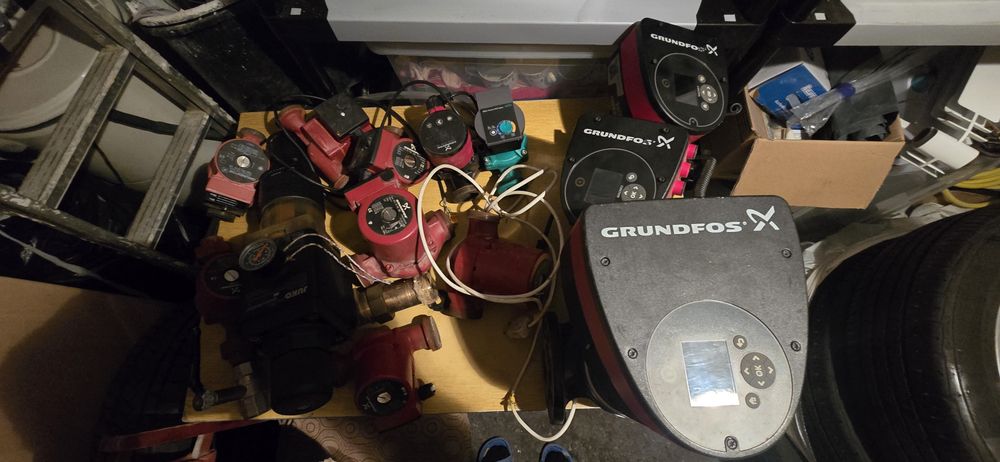 Pompy obiegowe grundfos