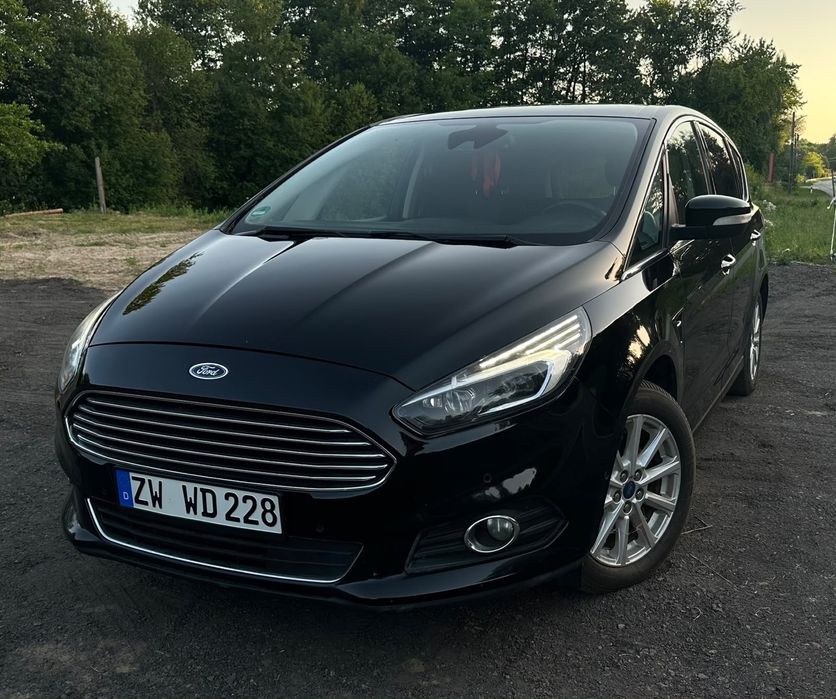 Ford S-Max/Titanium/2.0 TDCI/180KM/Led/Navi/Radar/Keyless