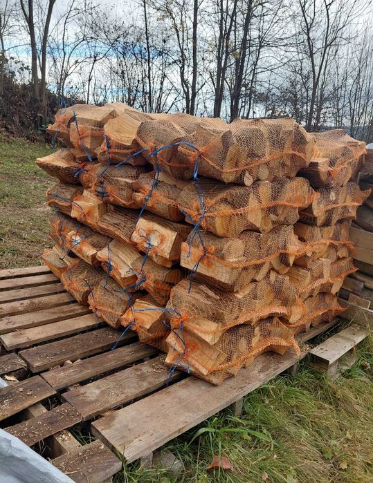 Drewno opałowe Liściaste Mieszane