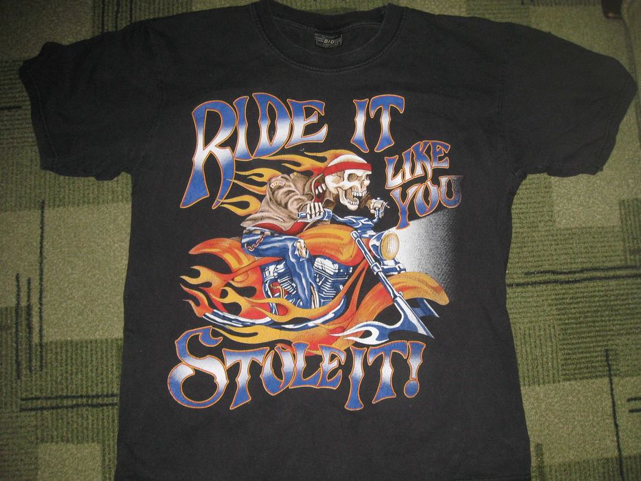 Футболки байкерськи, рокерськи