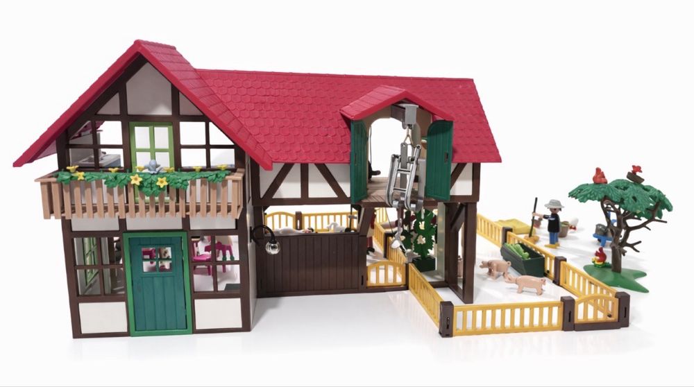 Playmobil 6120 Quinta / Estábulo Completo com Animais
