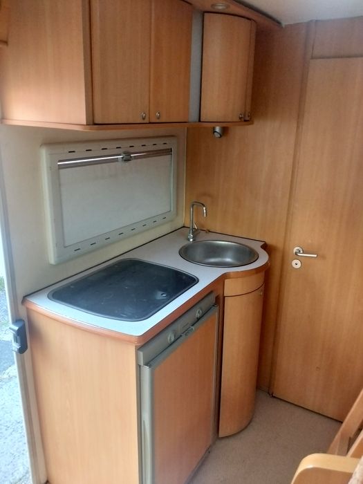 Vendo autocaravana