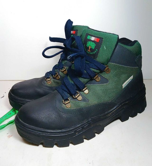 Country мембранные, водонепроницаемые ботинки-кроссовки Кожа 38 р.