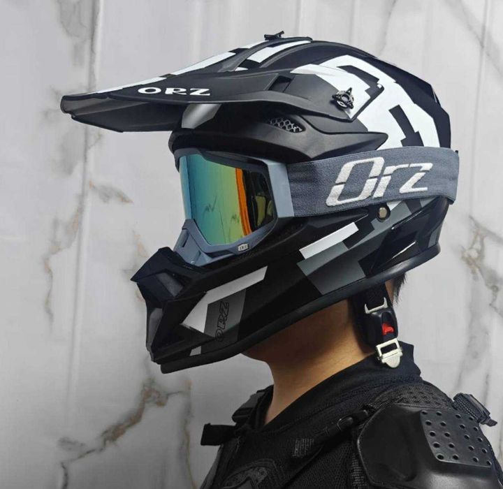 Шолом мотошолом шлем для мотокроса кросовий шлем шолом мото крос