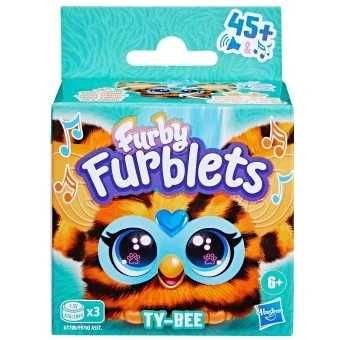 Interaktywne zwierzątko Hasbro Furby Furblets TY-BEE gadająca maskotka HIT