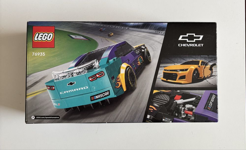 LEGO 76935 Speed Champions NASCAR Chevrolet camaro klocki nowe