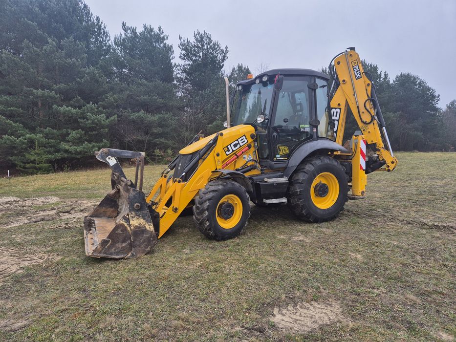 Koparko ładowarka Jcb 3cx contractor 110km torquelock klima cat 432 fv