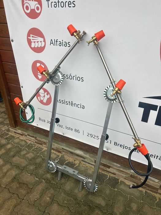 Vertical Giratória Jato Anti Gota