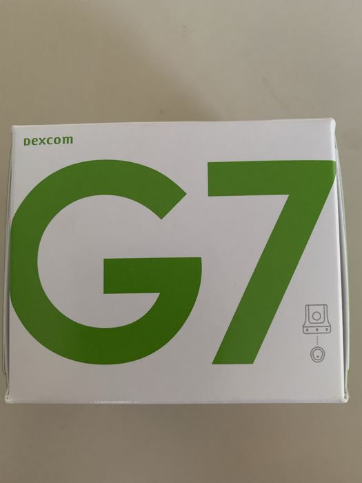 Dexcom G-7 NOWE Ważność 2027-07  2 szt. Gazik gratis