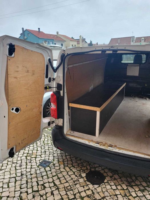 Toyota Proace Van L2 2.0D 120CV 2017 como nova