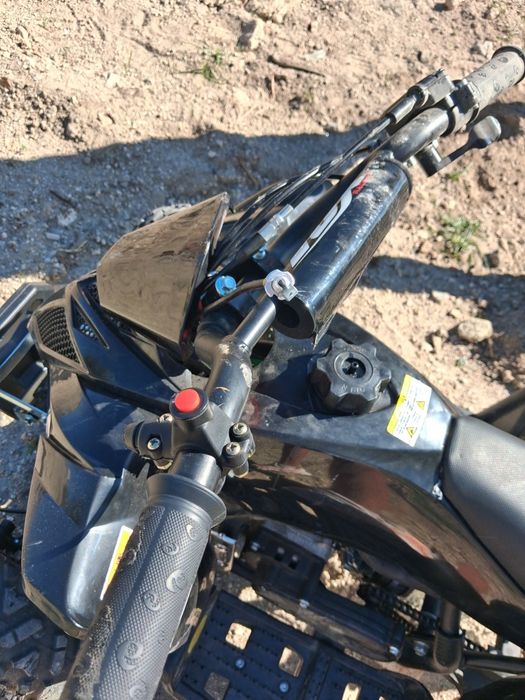 Vendo mota 50cc boa