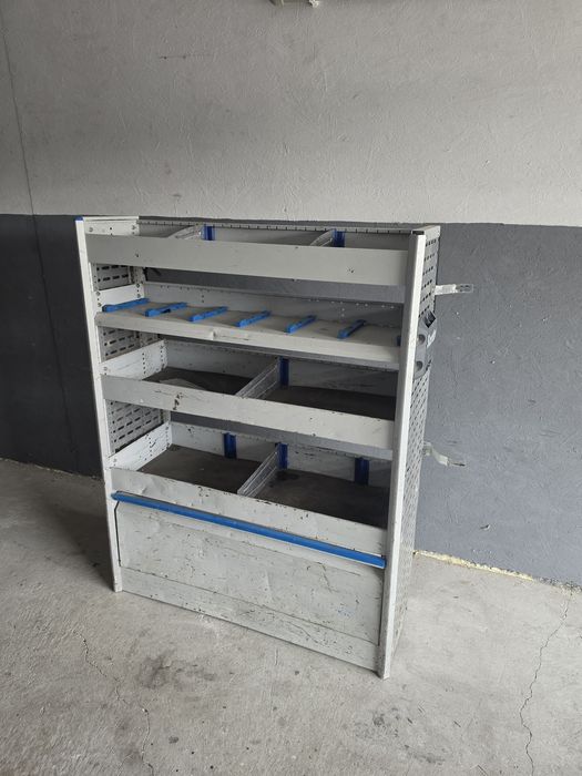 Regał Zabudowa do busa Sortimo