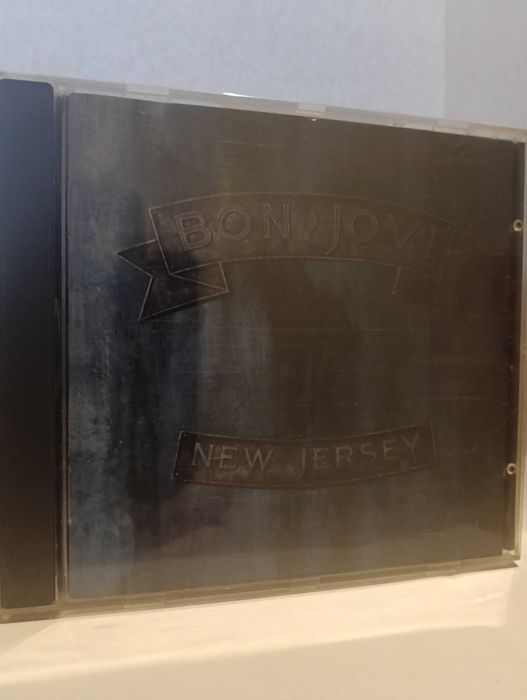 cd Bon Jovi - New Jersey