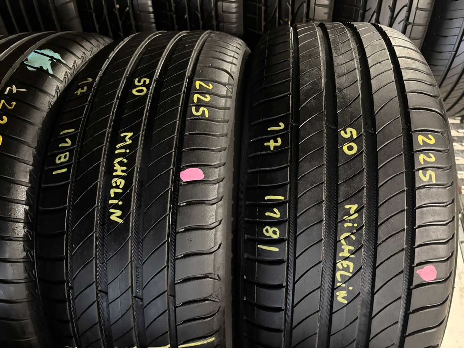2X OPONY LETNIE 225/50R17 98V Michelin Primacy 4 XL 7.5MM 2018R CAŁE!