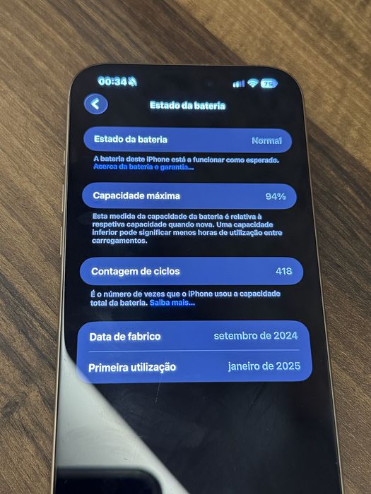 Iphone 16 pro max 256gb