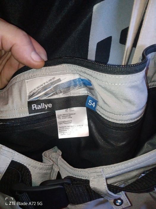 Calças BMW Motorrad rallye