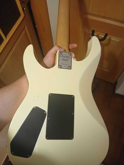 Kramer Focus 6000 1987 White