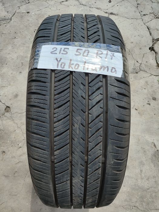Резина 215*50 R17  Yokohama YK-GTX  2024 1шт.
