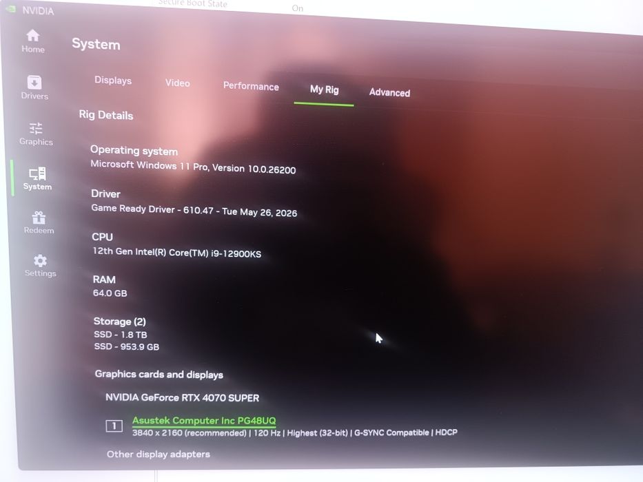 [Komputer do gier] I9, RTX 4070 super (12gb),  Chłodzenie, 64ram, 3T, jak nowy