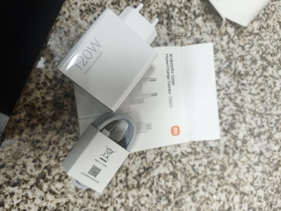 Carregador Xiaomi 120w