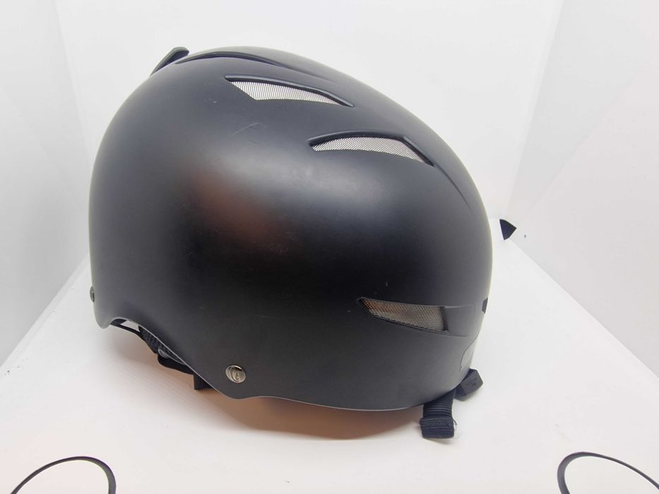 Kask snowboardowy narciarski Giro Encore hardshell czarny mat  Roz. S