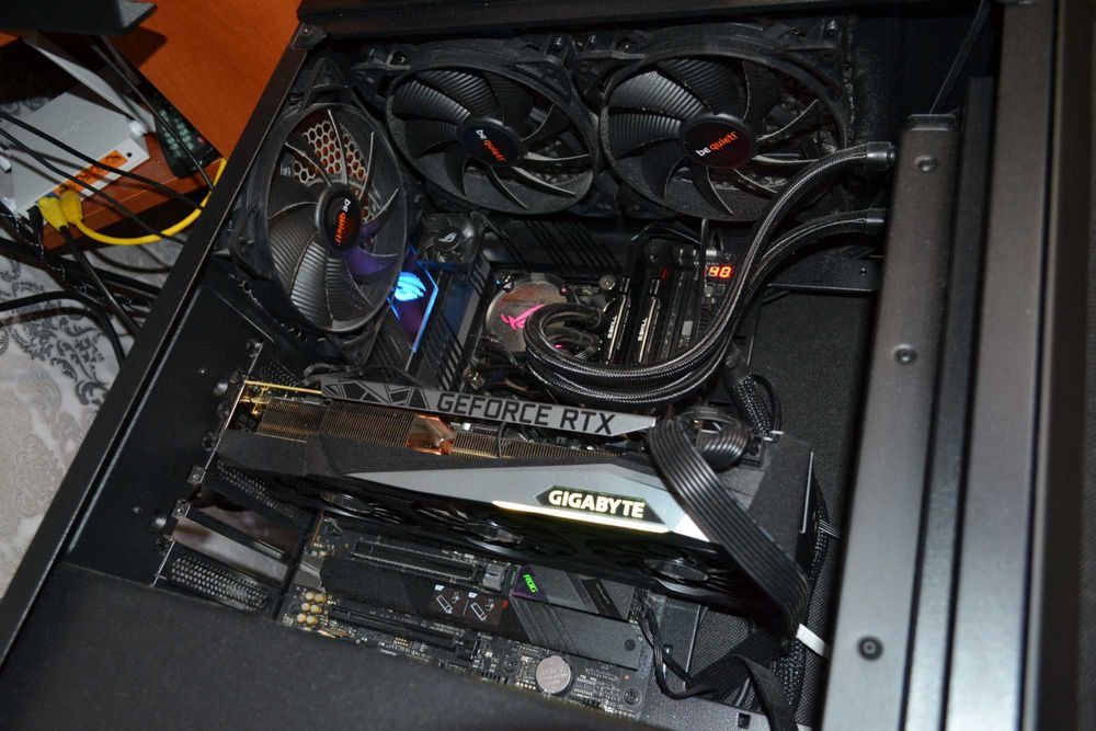 Продам Ігровий ПК(Сore i5-11600K /32gb/ RTX 3080 10gb GDDR6X/Samsung 980 PRO 1TB/SeaSonic 850W)