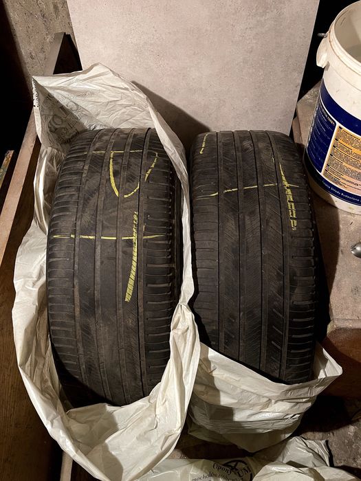 Sprzedam opony Michelin R19 235/55