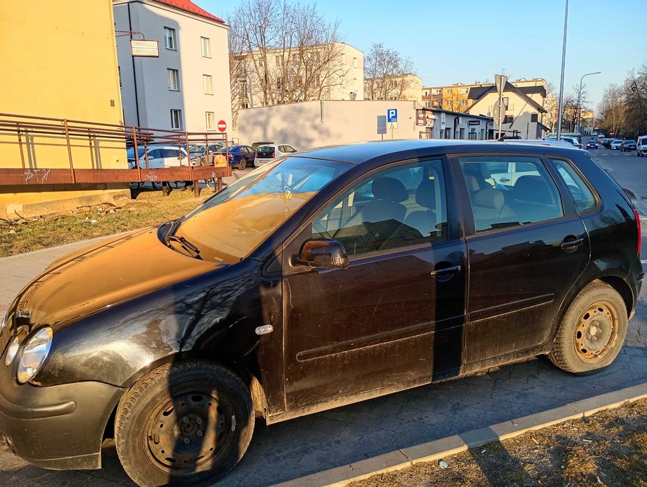 Volkswagen polo 1.2 benzyna