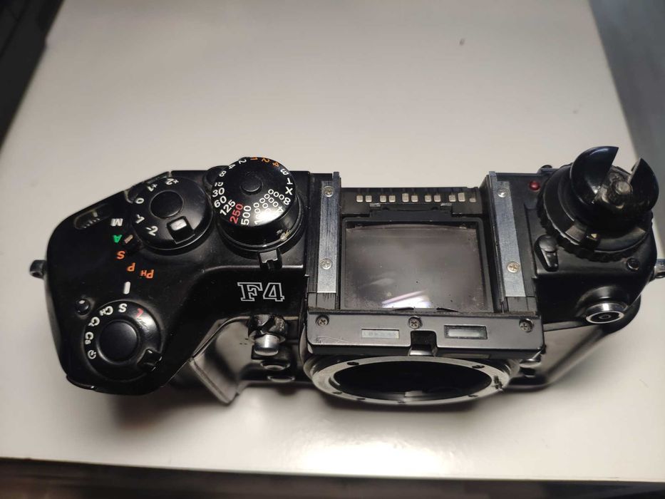 Nikon F4 Avariada para peças máquina fotográfica reflex