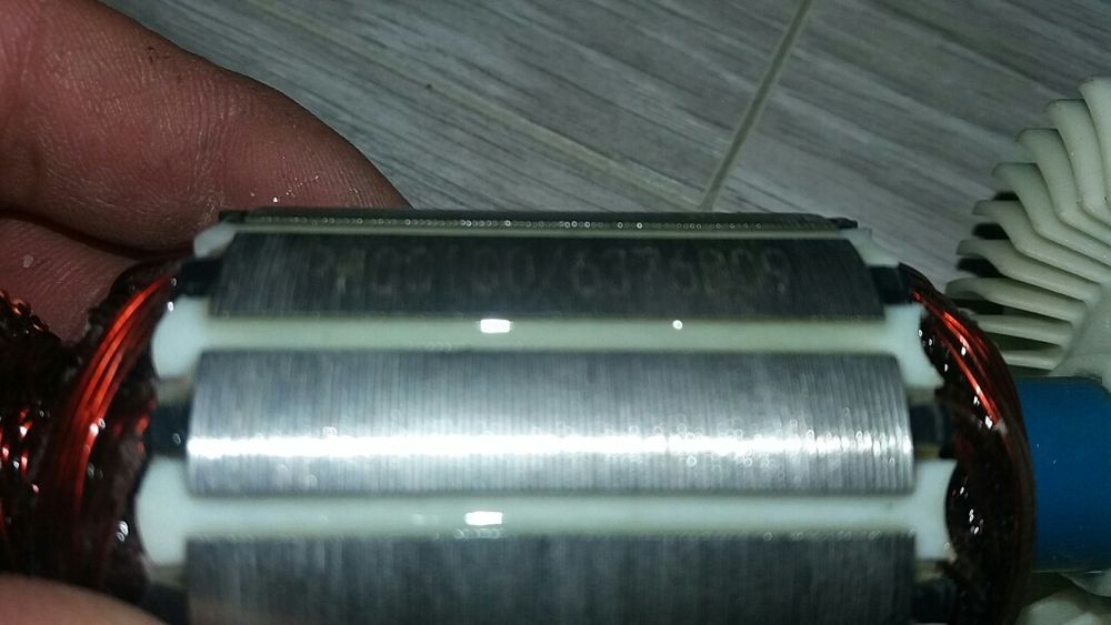 Wirnik bruzdownica Erbauer EWC1500