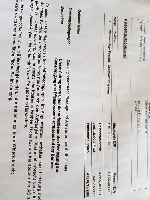 Winda schodowa z krzesłem szyna 5 m