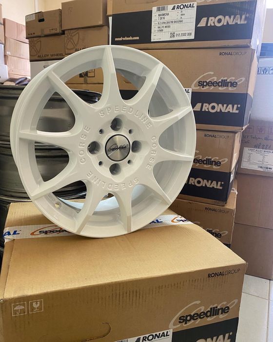Jantes 16” 4x108 Novas Originais Speedline SL2 Peugeot Citroen GTI