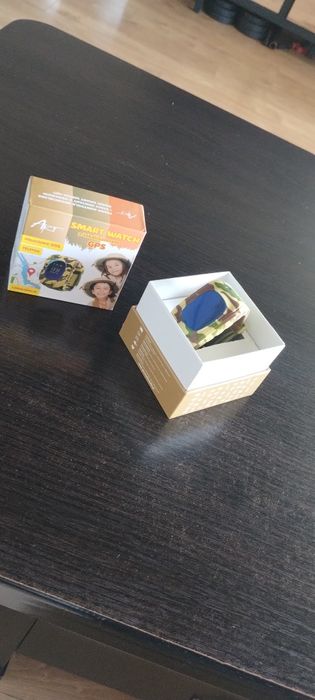 Smart watch z lokalizatorem GPS