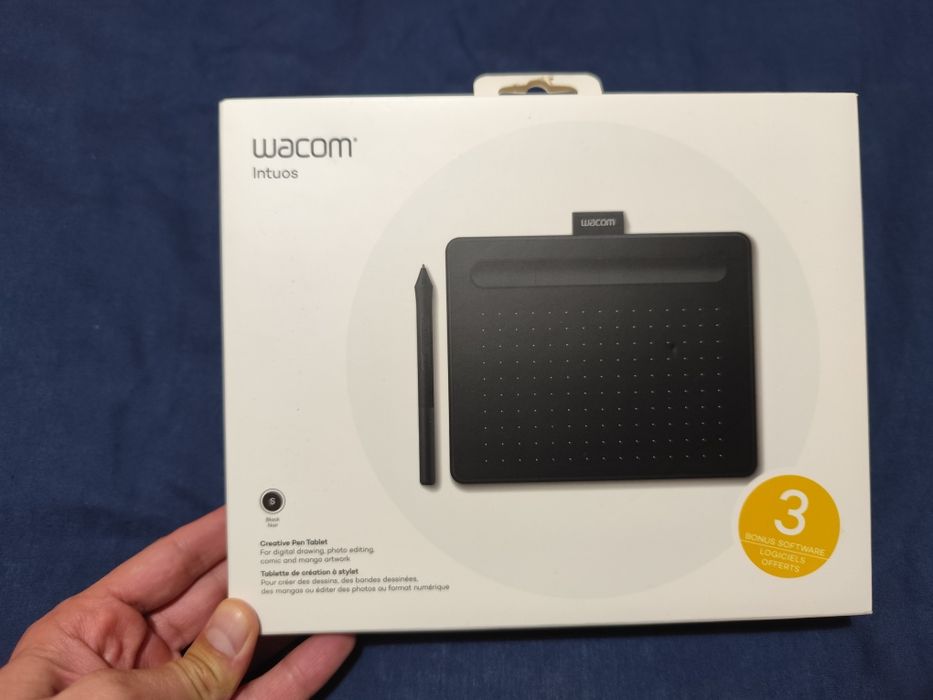 Wacom  Intuos  S