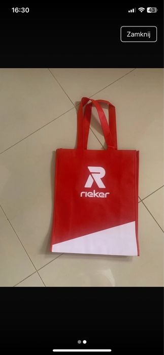 Torba na zakupy Rieker  nowa