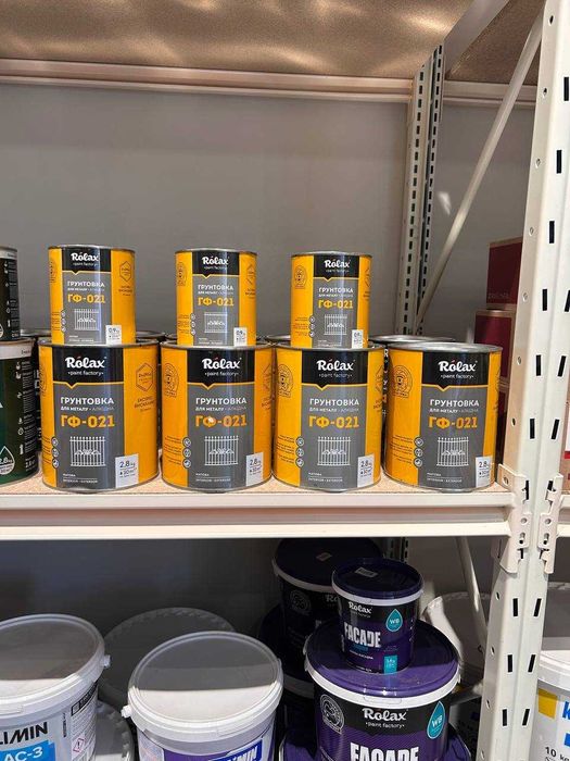 Емаль Ролакс ПФ‑115,  Ґрунт-емалі 3 в 1 Корабельна