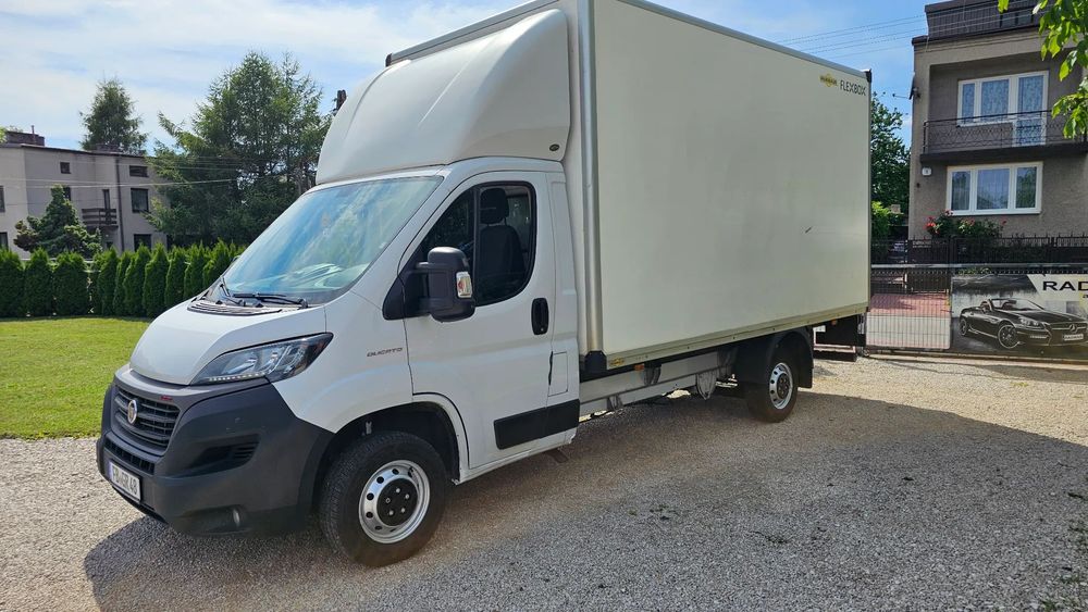Fiat Ducato  ZADBANY z Niemiec NAWI Ładne opony KLIMA