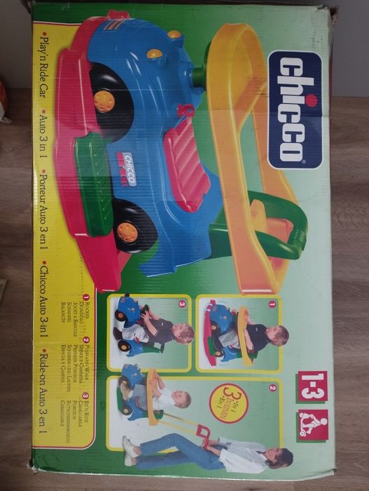Carrinho de brincar Chicco 3 anos