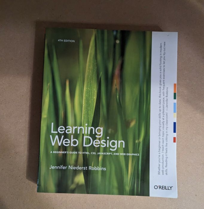 Learning Web Design - Jennifer Niederst Robbins