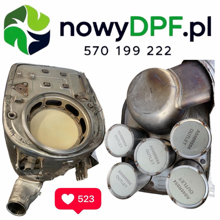 OE DPF do DAF 106