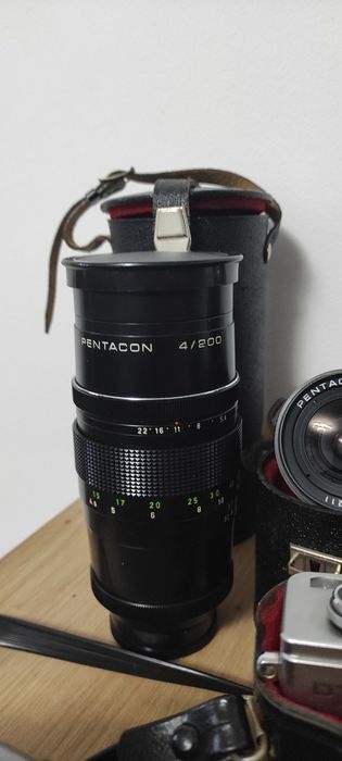 Obiektywy Carl Zeiss, Pentacon i aparaty Zenit, Praktica i Sony