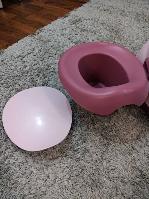 Горщик  QKids BH-112 рожевий