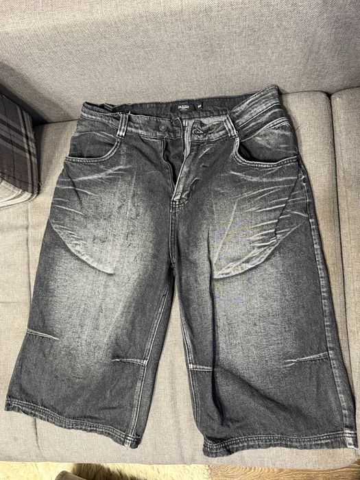 Шорти Jaded London Black wings studed jorts