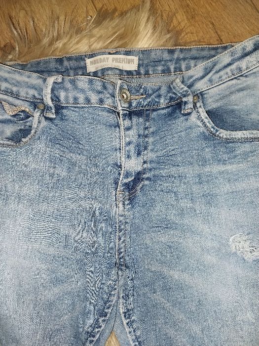 Spodnie damskie L