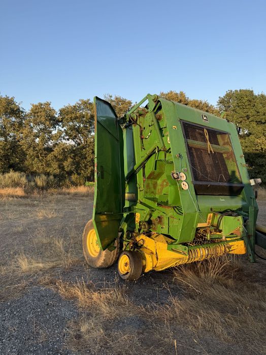 Enfardadeira John Deere 580