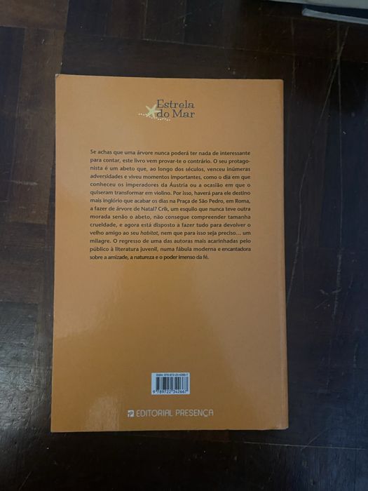 Livro - A Grande Árvore