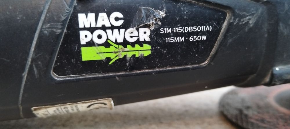 Rebarbadora Mac Power