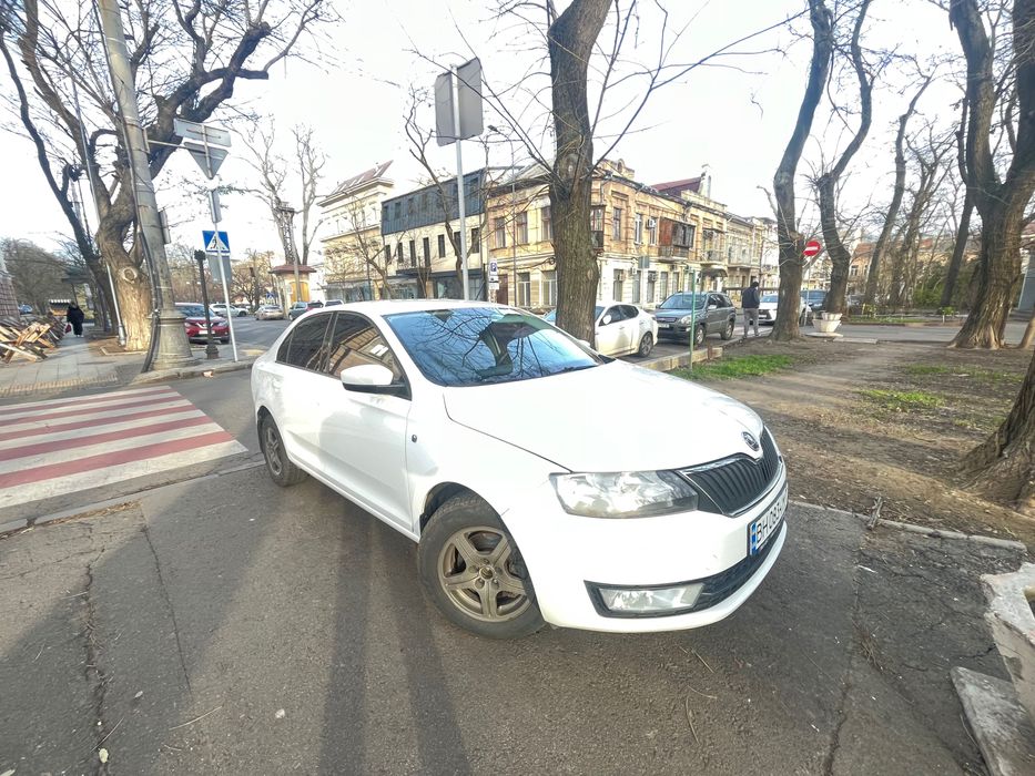 Шкода Рапід 2013