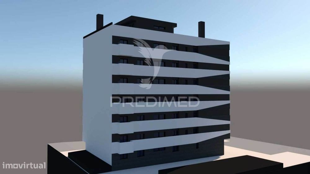 T2 em Monte Gordo, em edifício na 2ª linha com piscina